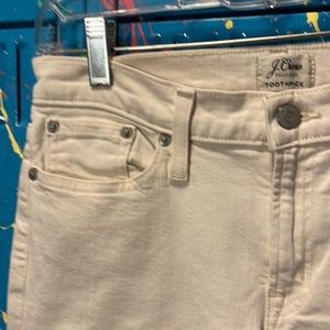 J. Crew size 28. Toothpick Jeans.  W116